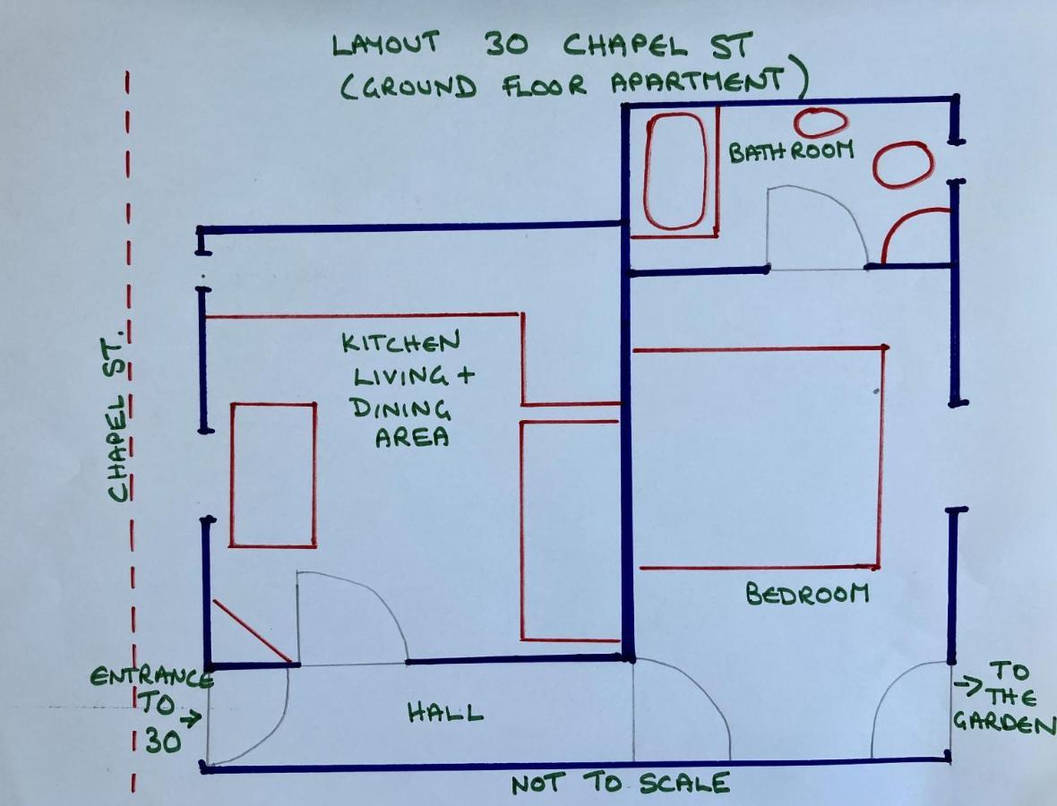 Chapel St Apartments Caernarfon Ngoại thất bức ảnh