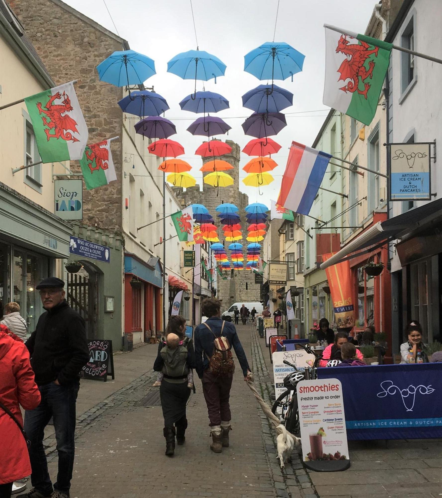 Chapel St Apartments Caernarfon Ngoại thất bức ảnh
