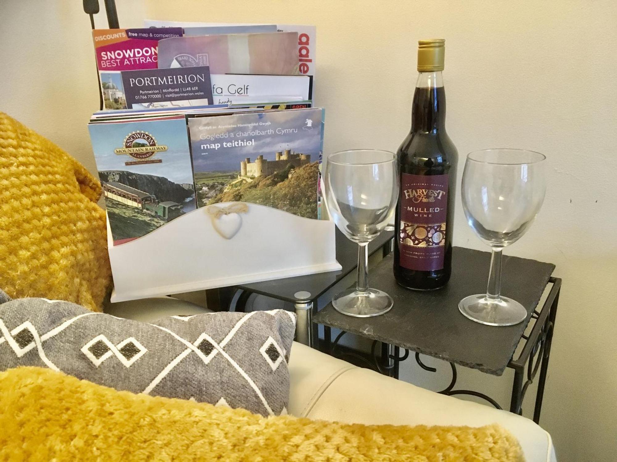 Chapel St Apartments Caernarfon Ngoại thất bức ảnh