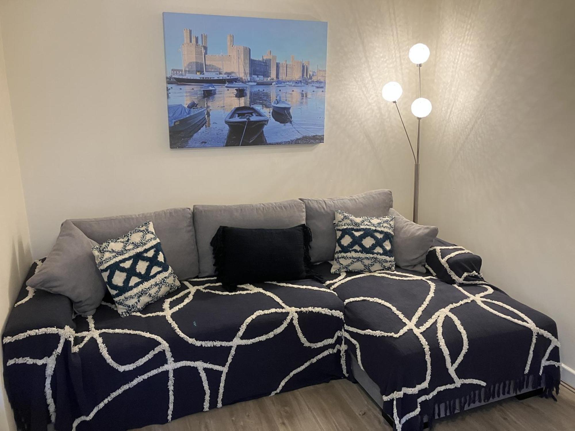 Chapel St Apartments Caernarfon Ngoại thất bức ảnh
